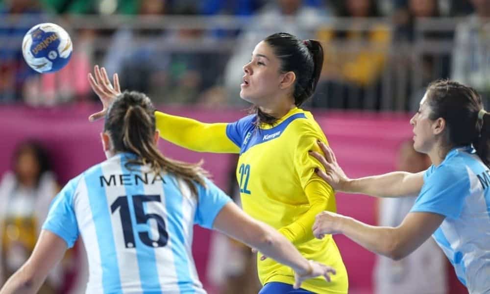 Samara Silva Vieira - handebol feminino - Jogos Olímpicos de Tóquio 2020 - Olimpíada - seleção brasileira de handebol feminio - Pan Lima 2019 -