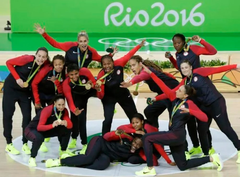 Seleção Americana de Basquete Feminino