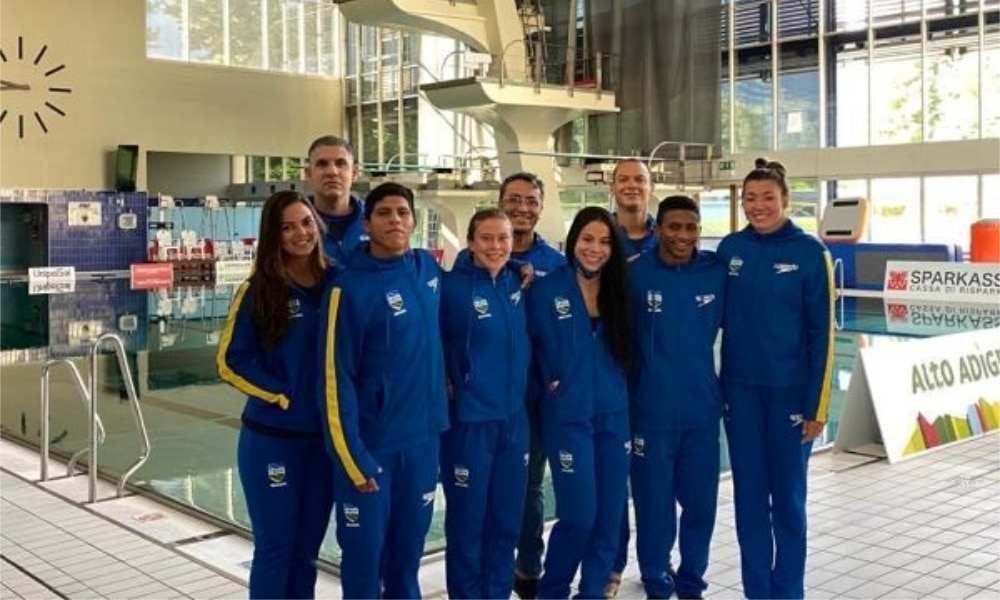 Seleção brasileira de saltos ornamentais - Tóquio 2020 - Grand Prix de Bolzano