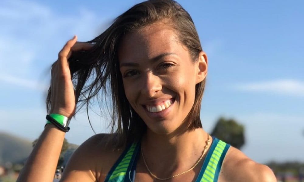 Tábata Vitorino - atletismo - 4x400m misto - Jogos Olímpicos de Tóquio 2020