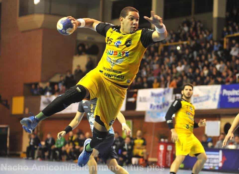 Vinícius Teixeira - handebol masculino - Jogos Olímpicos de Tóquio 2020