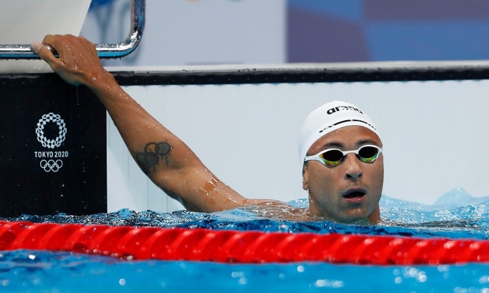 Felipe Lima 100 m peito jogos olímpicos de tóquio