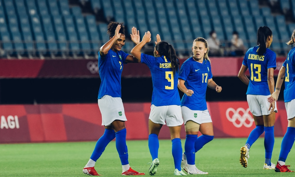 Brasil e Holanda - Seleção feminina - Jogos Olímpicos de Tóquio 2020