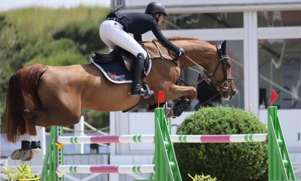 Saltos Individual - Hipismo - Jogos Olímpicos de Tóquio 2020