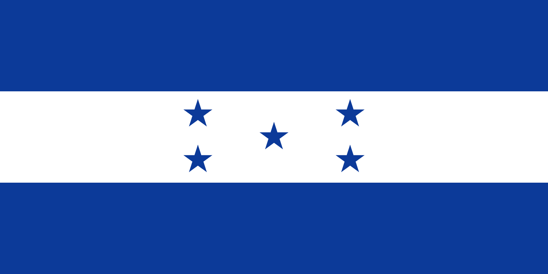 bandeira honduras
