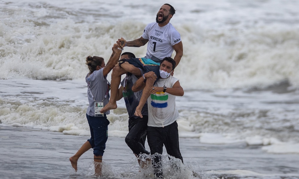 Ítalo Ferreira conquista 1º ouro do surfe para o Brasil nas Olimpíadas de  Tóquio 