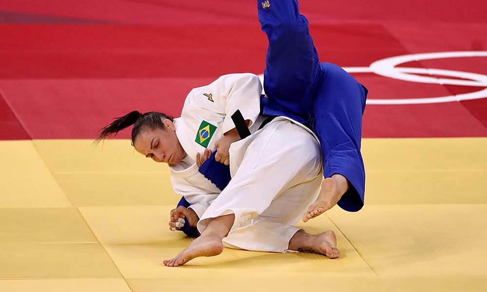 Maria Portela jogos olímpicos Tóquio-2020 judô