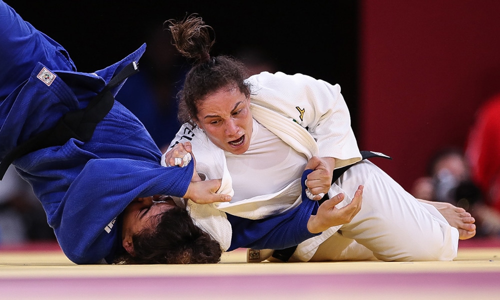 Maria Portela jogos olímpicos Tóquio-2020 judô