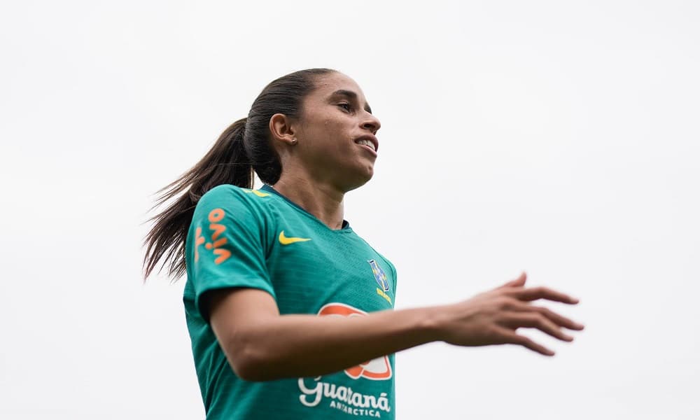 Rafaelle - seleção brasileira de futebol feminino - Jogos Olímpicos de Tóquio 2020