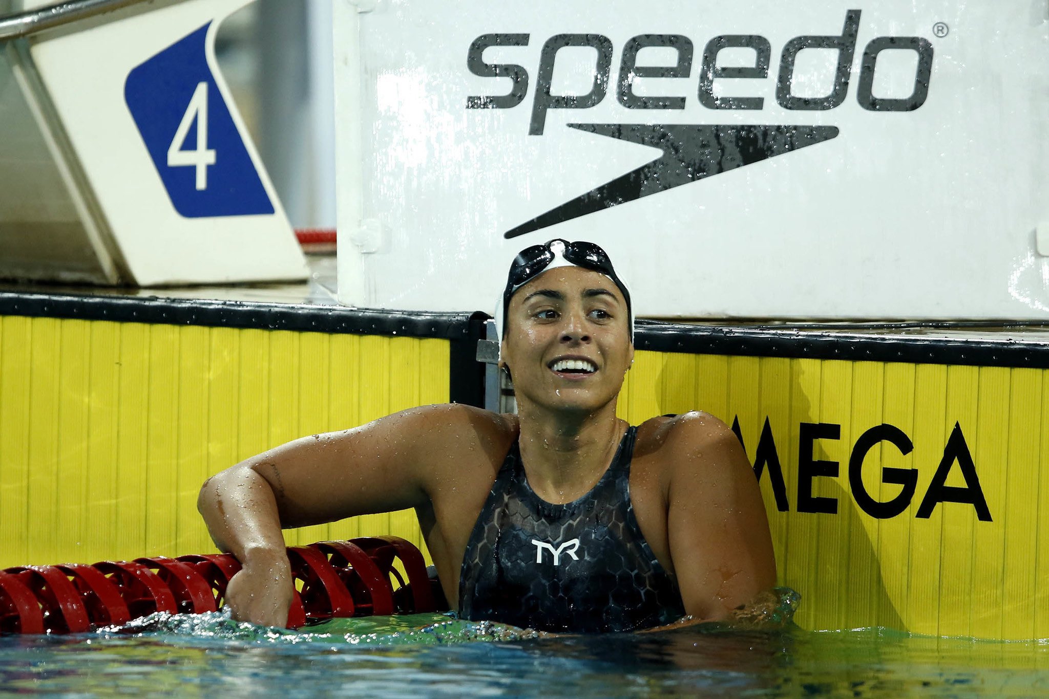 Naná ALmeida - Gabi Roncatto - Larissa Oliveira - Jogos Olímpicos de Tóquio - revezamento 4x200m livre feminino - Olimpíada Tóquio 2020