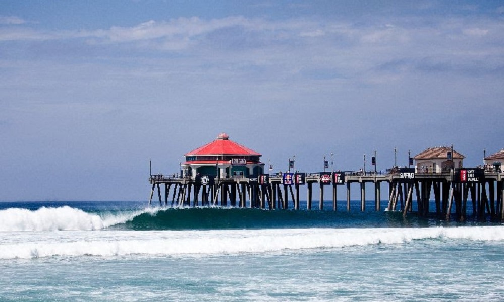 World Surf League  surfe - Lucas Silveira e Edgard Groggia vão ao Round 3 em Huntington Beach