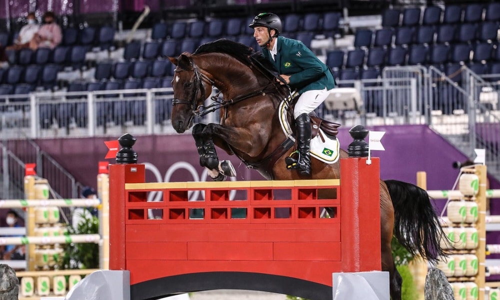 hipismo Brasil Tóquio equipes