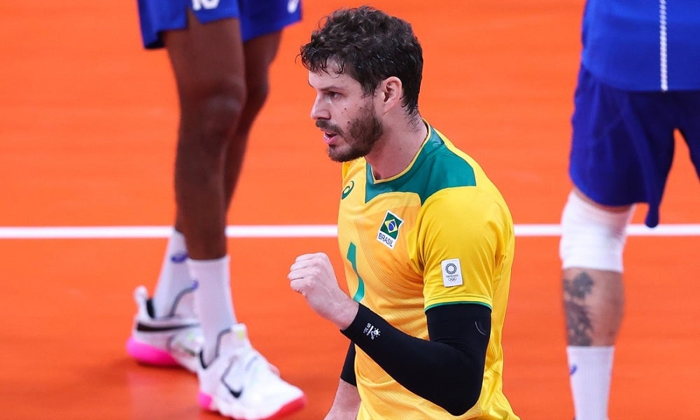 Brasil bronze vôlei masculino seleção brasileira