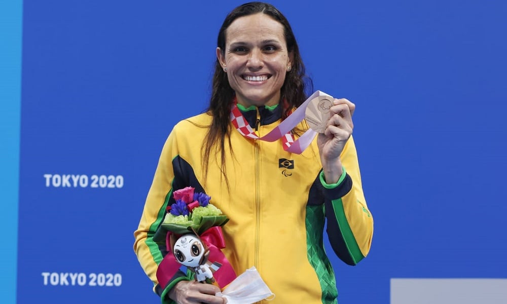  Paralimpíada  Tóquio Wendell Belarmino