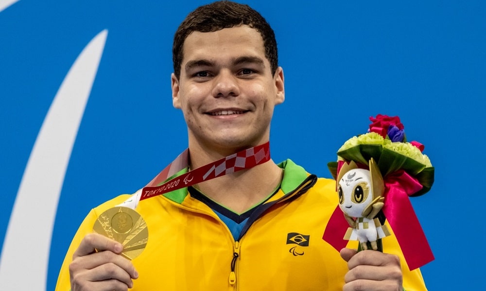 Gabriel Bandeira, natação, paralimpíada Tóquio 2020