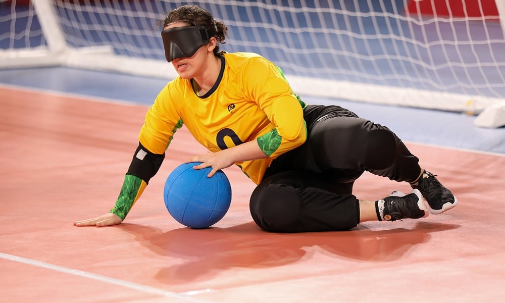 Goalball Brasil Jogos Paralímpicos de Tóquio 2020