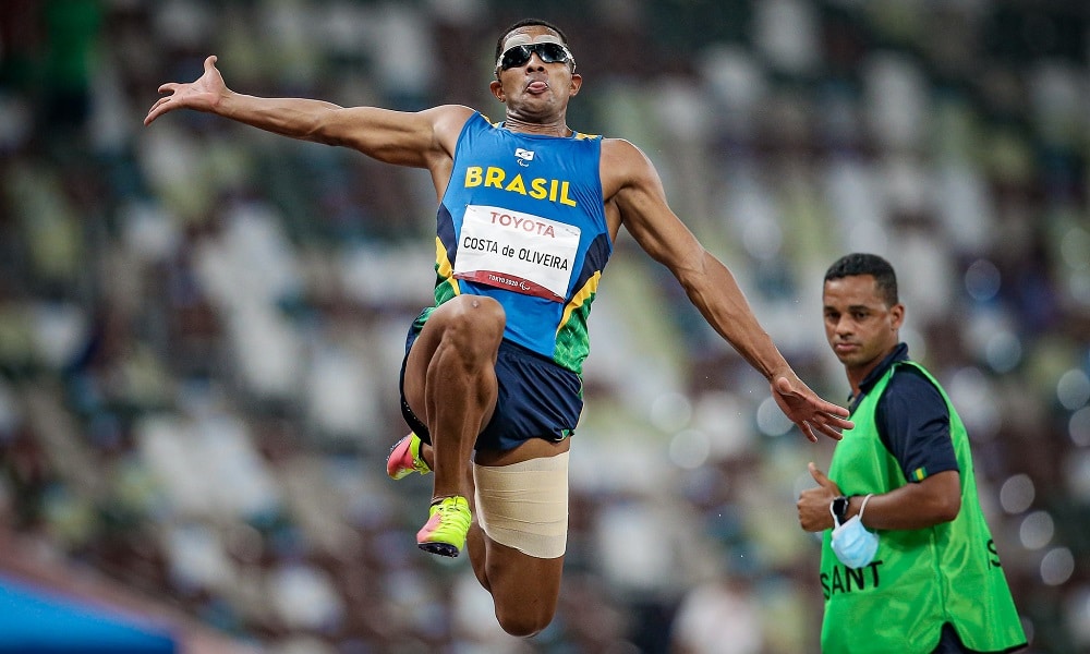 Ricardo Costa Tóquio Jogos Paralímpicos