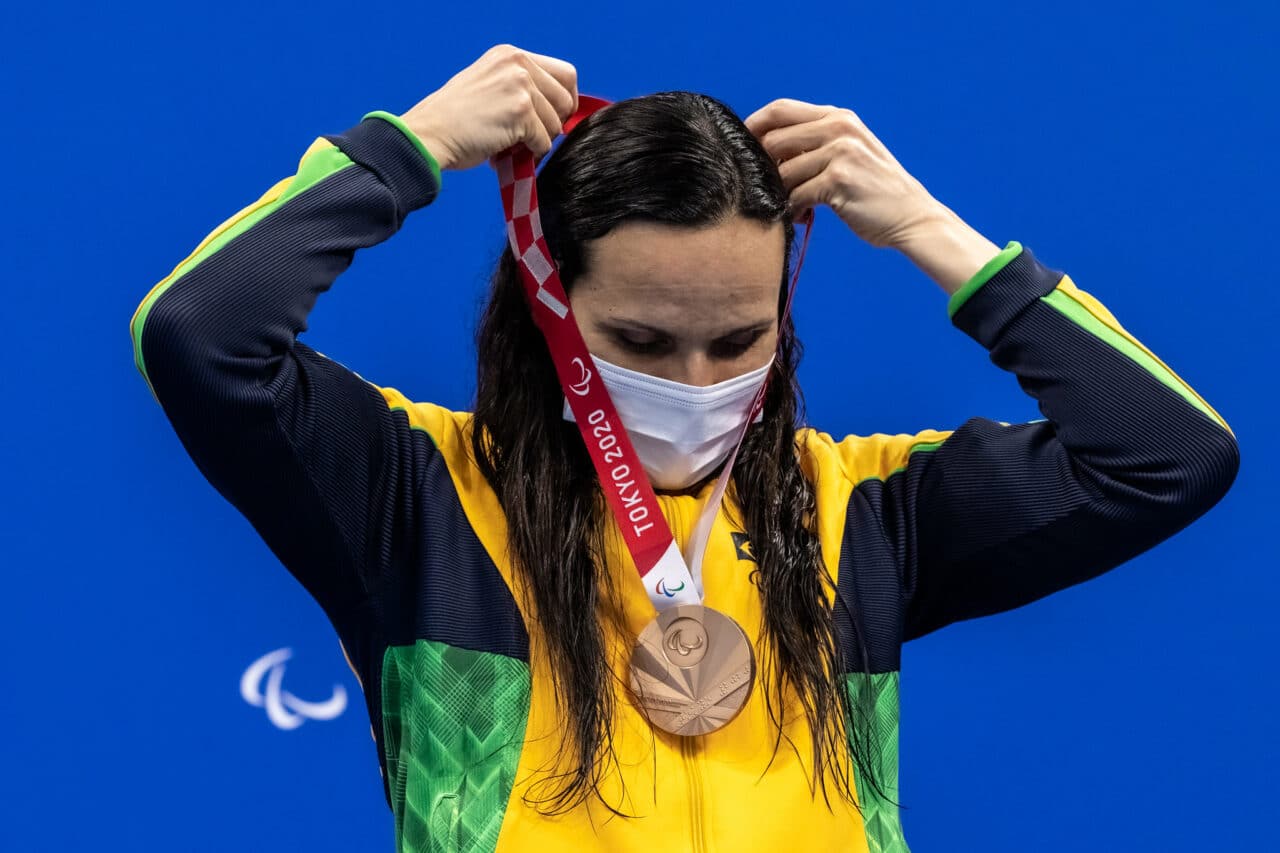 Maria Carol Santiago é medalha de ouro nos Jogos Paralímpicos de Tóquio