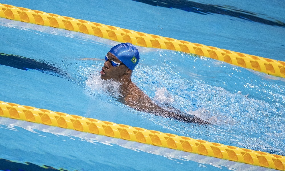 Gabriel Araújo - natação, Paralimpíada Tóquio 2020, medalha de prata e ouro 