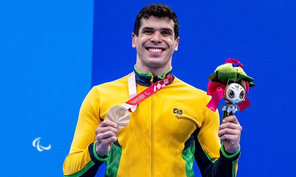 Paralímpiadas Tóquio natação paralímpica Daniel Dias Gabriel Bandeira