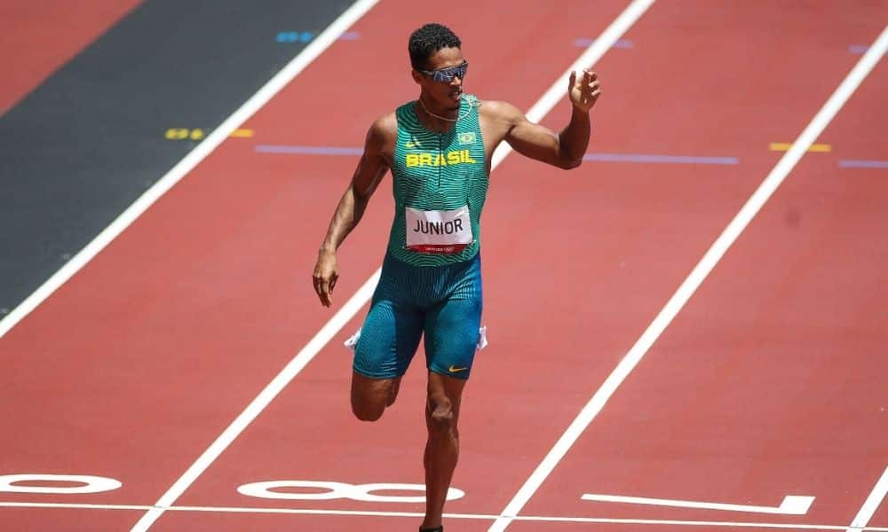 Aldemir Júnior 200 m rasos Jogos Olímpicos Tóquio 2020
