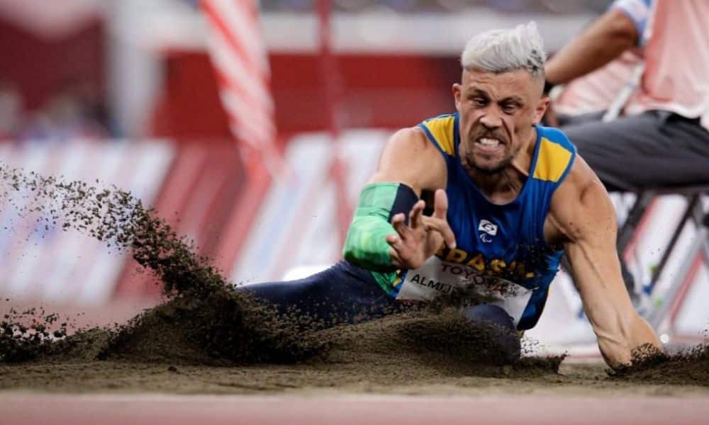 Aser Ramos salto em distância Jogos Paralímpicos Tóquio 2020