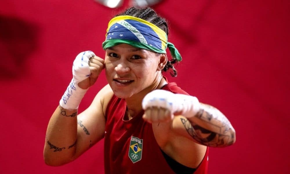 Beatriz Ferreira boxe final jogos olímpicos tóquio 2020