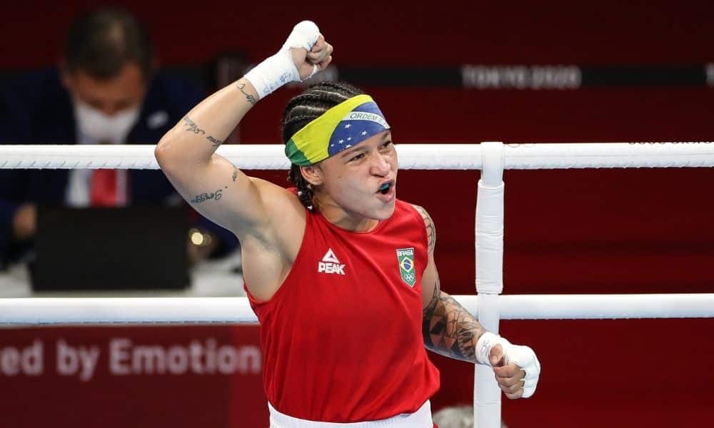 Beatriz Ferreira medalha boxe jogos olímpicos tóquio 2020