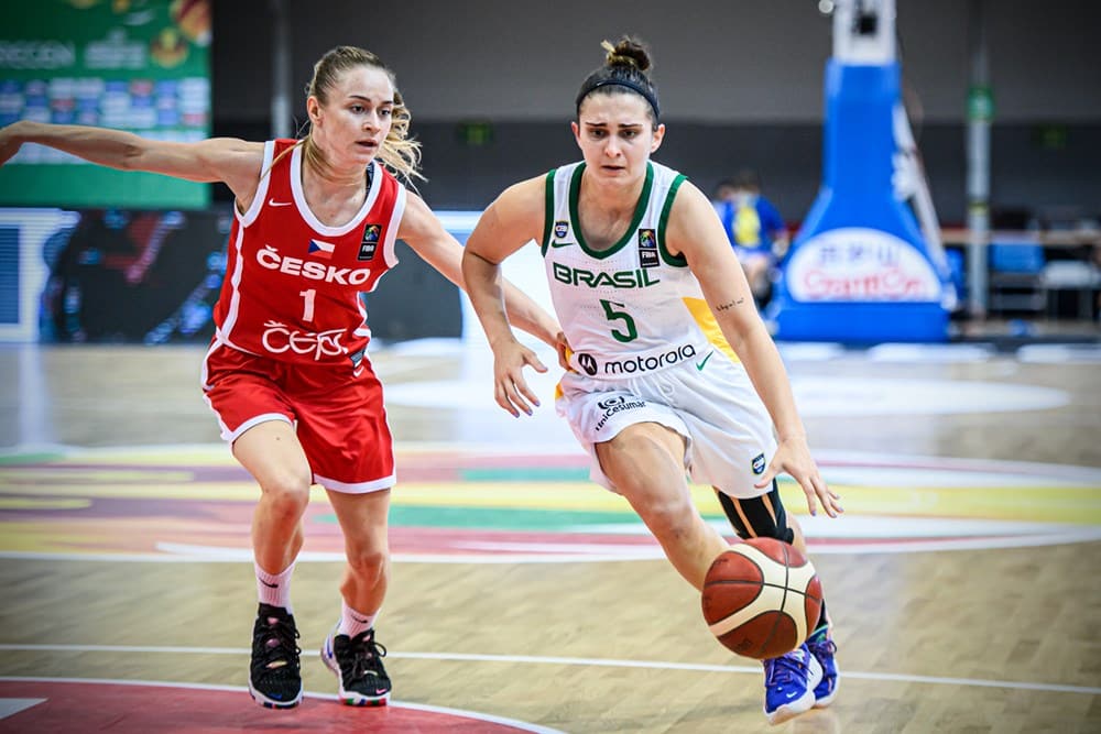 Brasil x República Tcheca - Mundial Sub-19 de basquete feminino