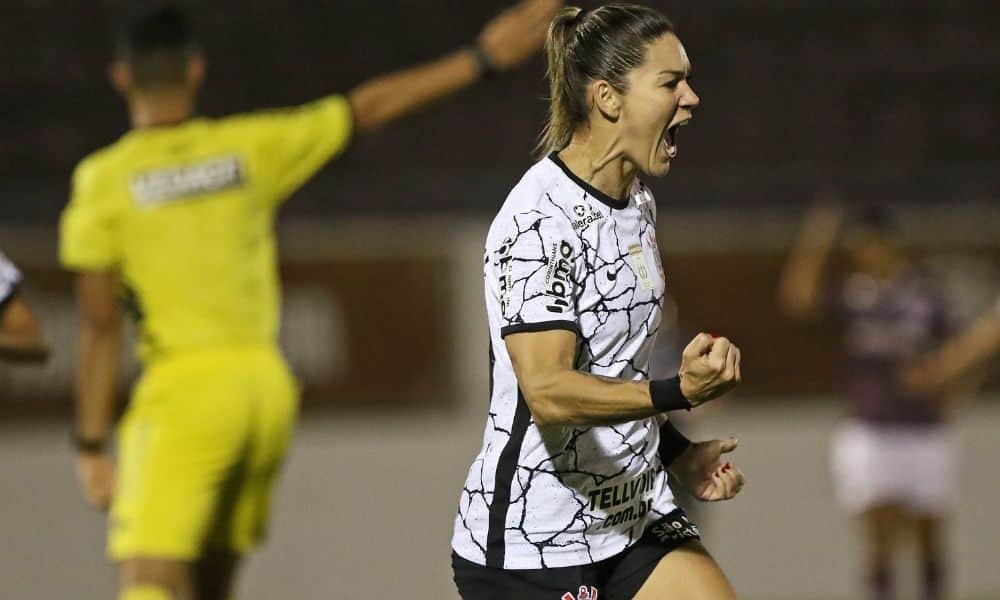 Corinthians x Ferroviária.- Campeonato Paulista de futebol feminino -