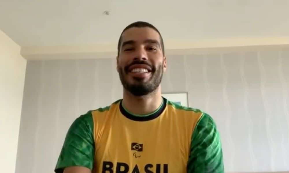 Daniel Dias Hamamatsu Bolha de dentro da bolha jogos paralímpicos tóquio 2020 brasileiros