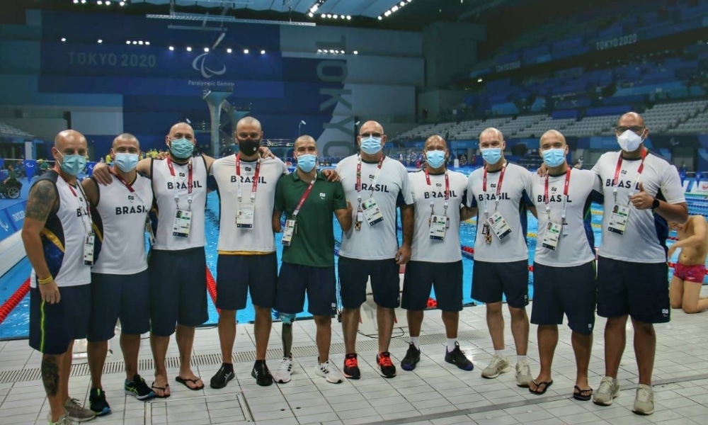 Daniel Dias recebe homenagem antes dos Jogos Paralímpicos de Tóquio
