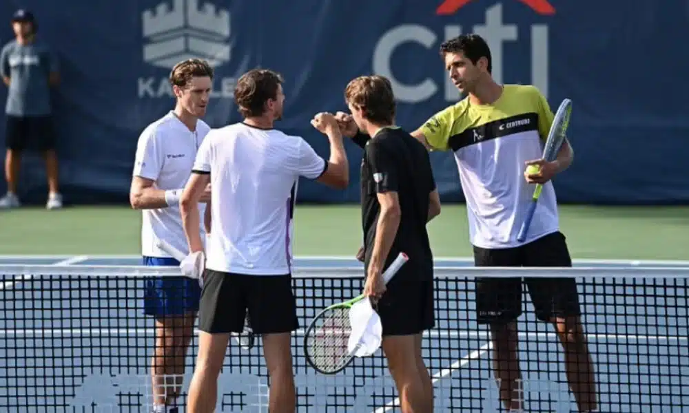 De virada, Melo e Daniell avançam para a semifinal em Washington