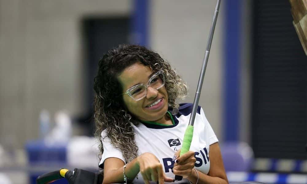Evelyn de Oliveira bocha paralímpica tóquio jogos paralímpicos / Copa do Mundo de bocha