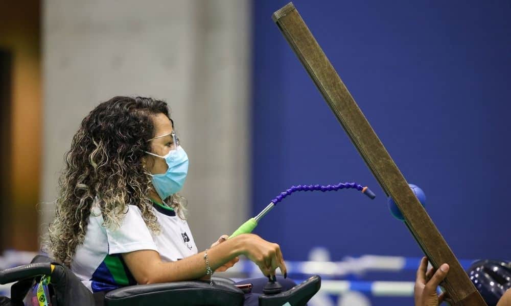 Evelyn de Oliveira bocha paralímpica tóquio jogos paralímpicos