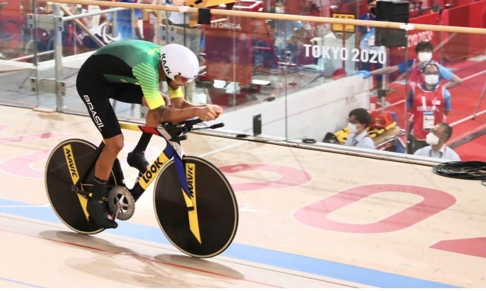 Lauro Chaman jogos paralímpicos tóquio ciclismo de pista