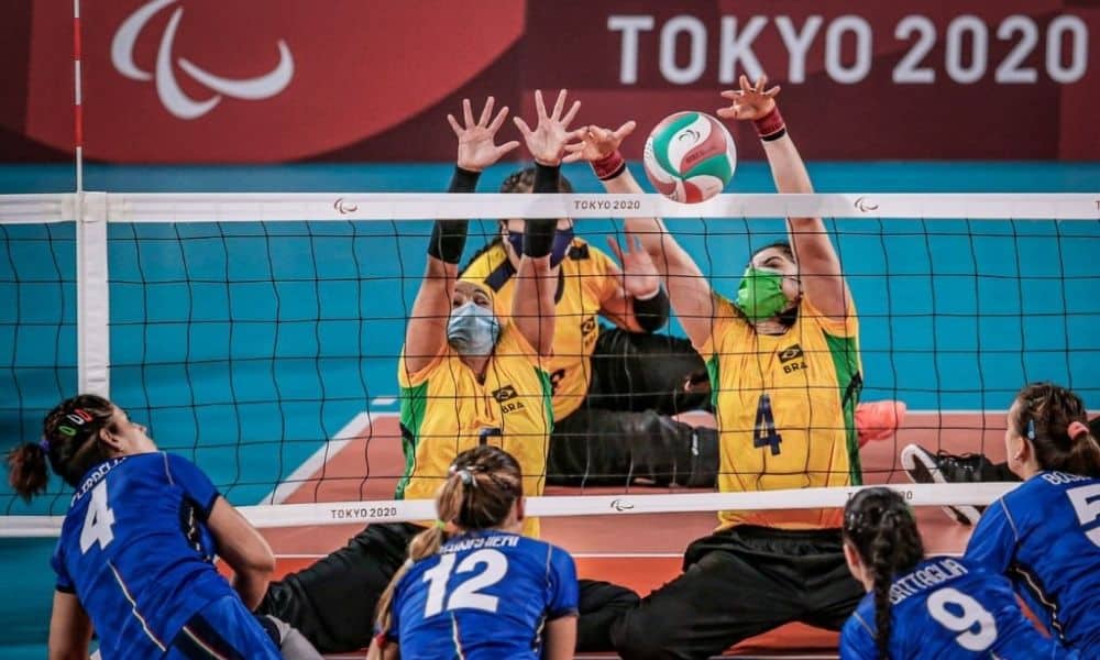 seleção feminina vôlei sentado jogos paralímpicos de tóquio 2020