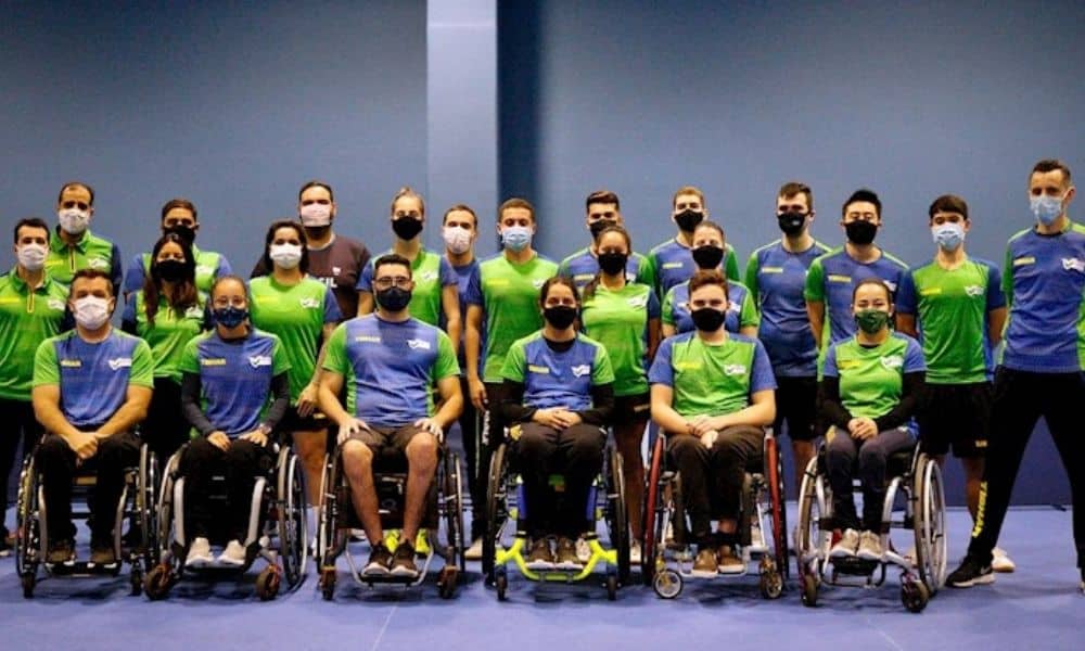 Seleção brasileira paralímpica de tênis de mesa