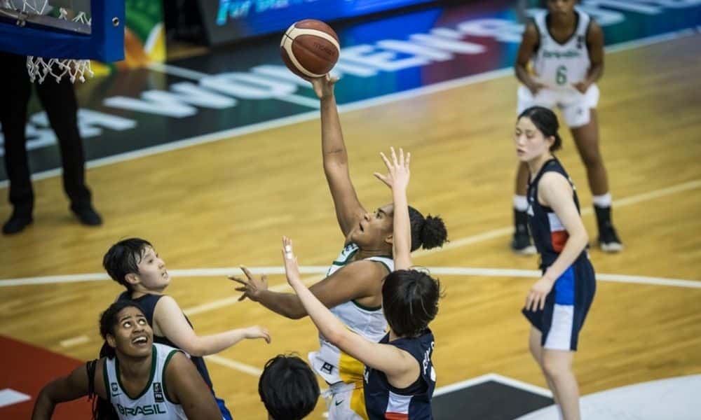 Brasil x Coreia do Sul - Mundial Sub-19 feminino de basquete