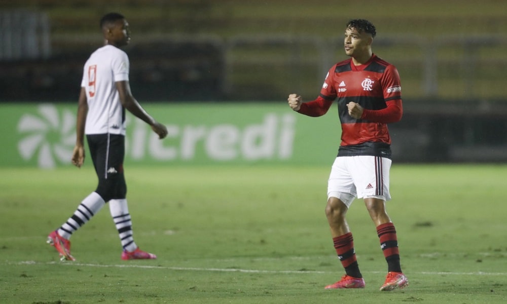 Flamengo Vasco Brasileiro sub-17 final decisão