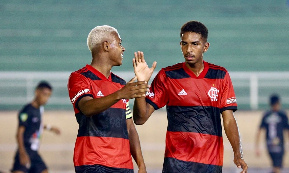 Flamengo Copa do Brasil sub-17 Vasco-AC