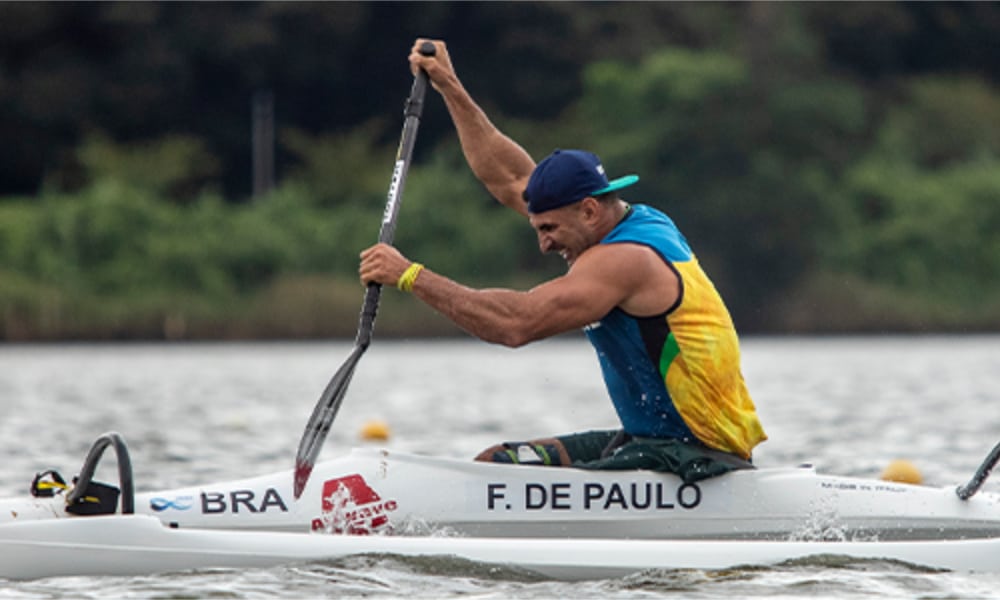 Fernando Rufino estreia em Jogos Paralímpicos