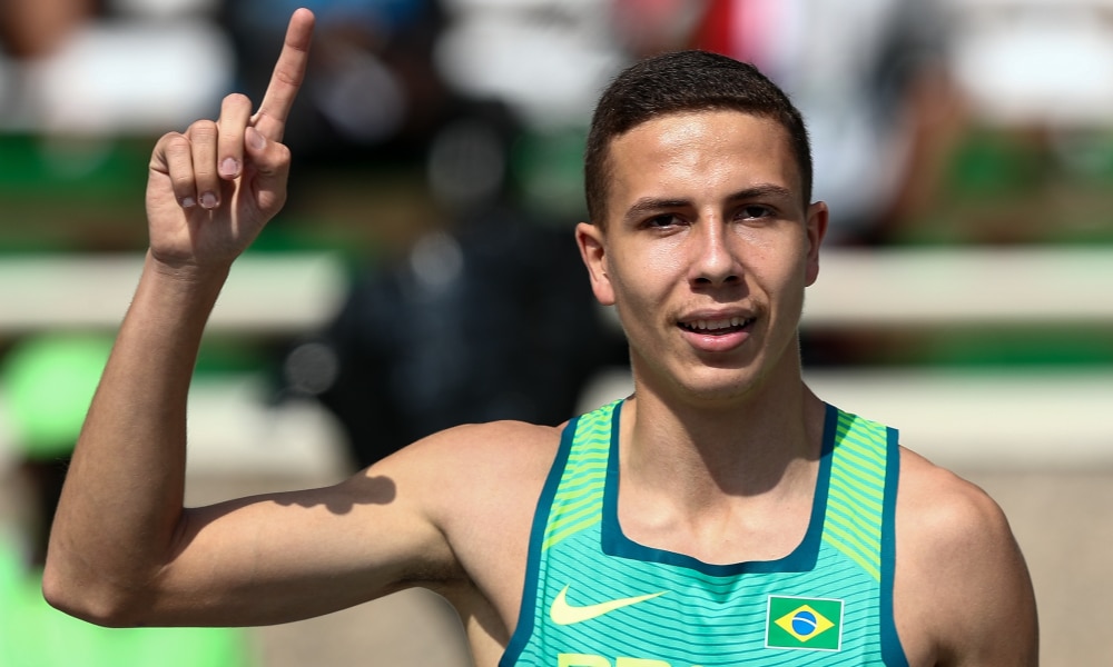 Gabriel Alves dos Santos - Mundial Sub-20 de Atletismo