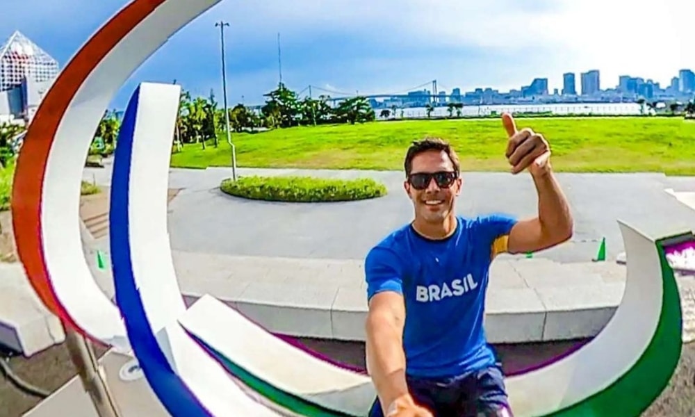 Gustavo Carneiro corre contra o tempo e lesão para jogar os Jogos Paralímpicos de Tóquio