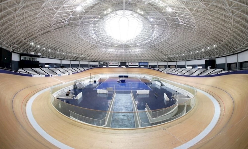 Brasileiros conhecem o Izu Velódromo, local de prova dos Jogos Paralímpicos de Tóquio