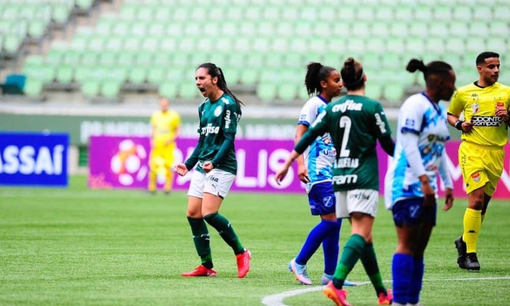 JULIA BIANCHI palmeiras x taubaté campeonato paulista de futebol feminino 2021