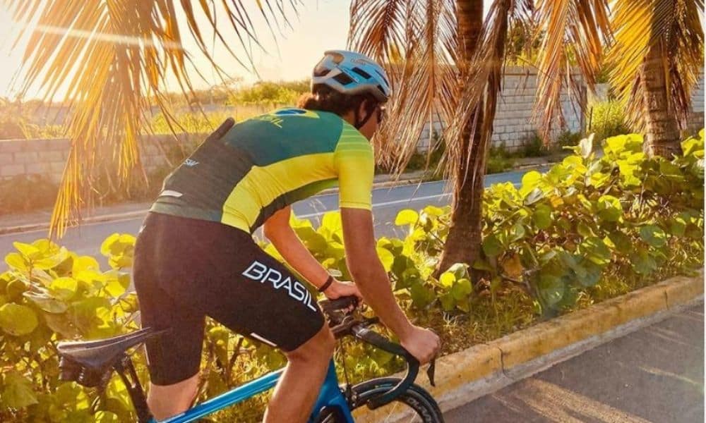 João Pedro Rossi - Campeonato Pan-Americano de Ciclismo estrada medalha de bronze Pan Júnior Cáli ciclismo estrada contrarrelógio