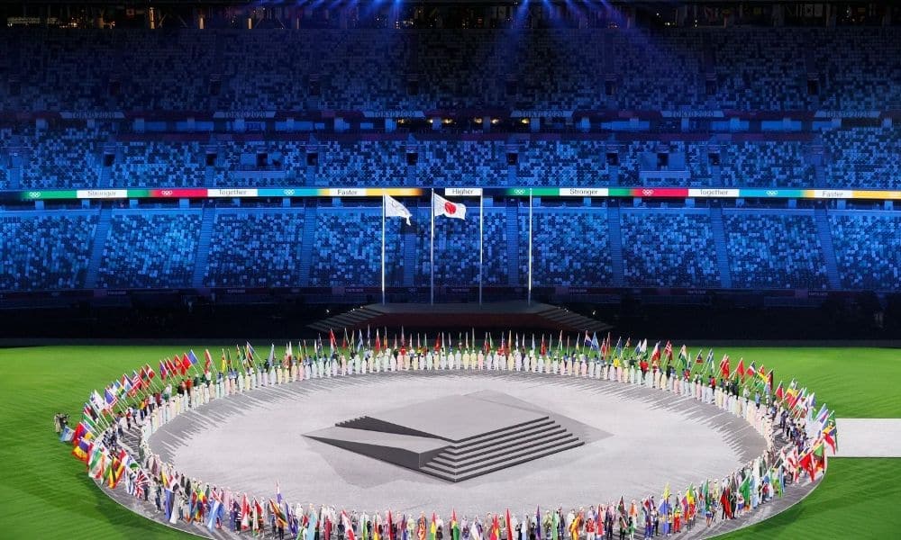 Jogos Olímpicos de Tóquio 2020 - cerimônia de encerramento