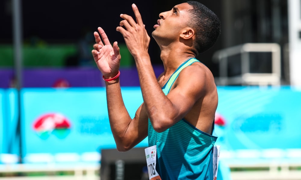 Leonardo de Jesus - Gabriel dos Santos - Mundial Sub-20 de atletismo