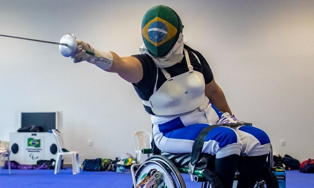 Mônica Santos - Jogos Paralímpicos de Tóquio